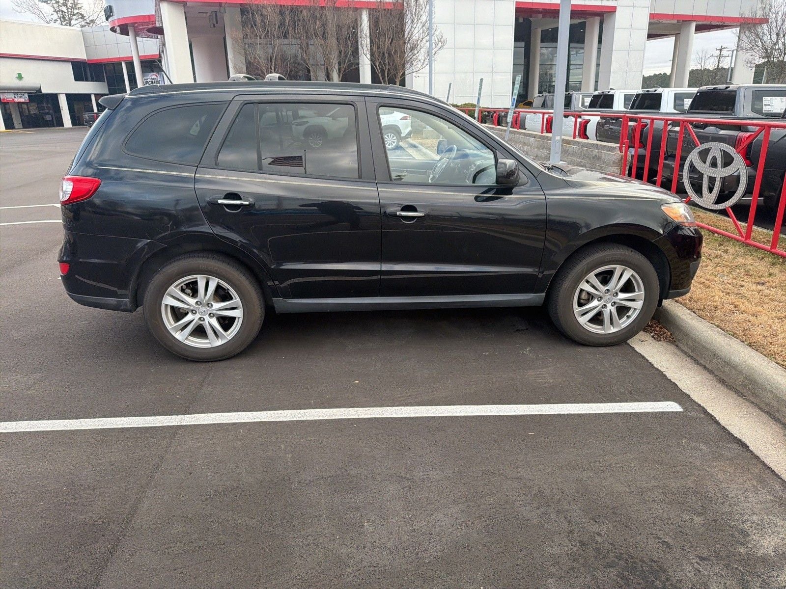 hyundai santa fe 2010 5NMSK4AG3AH368356 image hyundai santa fe 2010 5NMSK4AG3AH368356 image